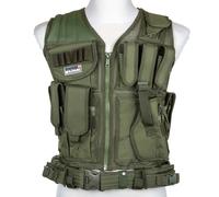 Gilet tactique Cybergun Swiss Arms Tactical BT-4 - Olive universel
