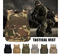 Gilet Tactique De Chasse 600d, Maillot D'entraînement Multifonctionnel En Plein Air, Corps Léger Et Étanche, Gilet De Protection Cs D'extérieur