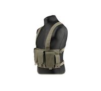 Gilet tactique de type Chest Rig GFC - Olive