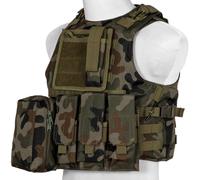 Gilet tactique de type FSBE GFC Tactical - wz.93 Pantera PL Woodland