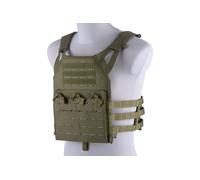Gilet tactique de type Jump Laser-Cut - olive
