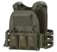 Gilet tactique de type Plate Carrier Cuirass Elite M-Tac - Ranger Green universel