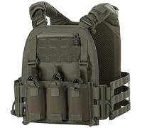 Gilet tactique de type Plate Carrier Cuirass Fast Elite Large M-Tac - Ranger Green universel