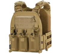 Gilet tactique de type Plate Carrier Cuirass Fast Elite M-Tac - Coyote universel