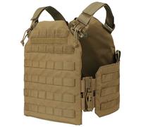 Gilet Tactique de type Plate Carrier Cyclone RS Condor - Coyote Brown universel