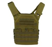 Gilet Tactique En Nylon,Armure Corporelle,Transporteur De Chasse,Accessoires Airsoft,Combat Molle Camouflage,Gilet Militaire,Équipement De Jeu Cs Dans La Jungle - Type Armygreen