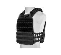 Gilet tactique GFC tactical de type plate carrier molle/laser-cut - Black