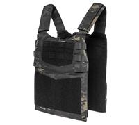 Gilet tactique Guardian Plate Carrier Helikon-Tex - MultiCam Black L
