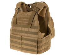 Gilet tactique Hayden Plate Carrier avec sac à dos pour Poche d'hydration Voodoo Tactical - Coyote