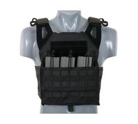Gilet tactique Jump Plate Carrier Cummerbund 8Fields - Black