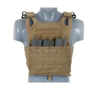 Gilet tactique Jump Plate Carrier Cummerbund 8Fields - Coyote