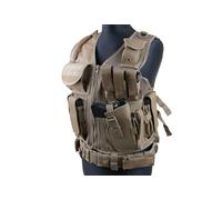 Gilet tactique KAM-39 GFC - tan