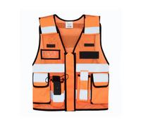 Gilet tactique Korntex Sparta Orange 4XL