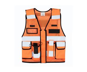 Gilet tactique Korntex Sparta Orange XL