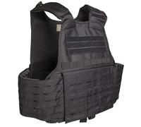 Gilet tactique Laser-cut Carrier Vest Mil-Tec - Black