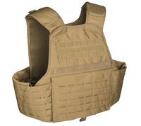 Gilet tactique Laser Cut Carrier Vest Mil-Tec - Coyote