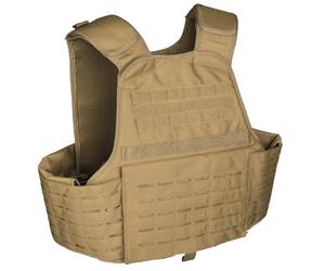 Gilet tactique Laser Cut Carrier Vest Mil-Tec - Coyote