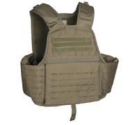 Gilet tactique Laser-cut Carrier Vest Mil-Tec - Olive