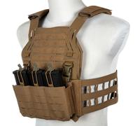 Gilet tactique Laser-Cut Stegadon Primal Gear - Coyote Brown