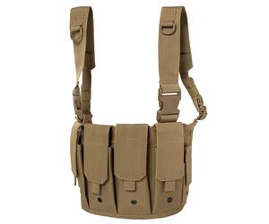 Gilet tactique Mag Carrier Chest Rig Mil-Tec - Coyote