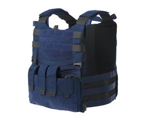 Gilet tactique modulaire Guardian Law Enforcement Set - pour plaques M Helikon-Tex - Sentinel Blue universel