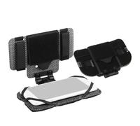 Gilet Tactique Molle avec Support de Téléphone, Planche de Navigation Légère pour L'extérieur, Support de Téléphone Pliable Grand Angle pour 15 Pro(Black)