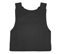 Gilet tactique multifonction avec système Molle - Gilet de protection professionnel pour la chasse, l'extérieur, la sécurité et l'airsoft - Gilet de protection réglable avec sac de rangement
