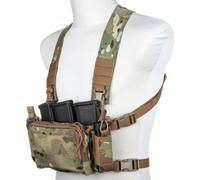 Gilet tactique Pew Tactical Chest Rig CR03 - MultiCam