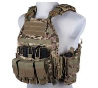 Gilet tactique Plate Carrier 8944-1 GFC Tactical - Arid MC Camo