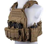 Gilet tactique Plate Carrier 8944-1 GFC Tactical - Tan universel
