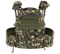Gilet tactique Plate Carrier avec sac à dos Zip-On TMP-02 Maskpol - MAPA