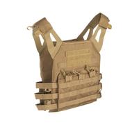 Gilet tactique Plate Carrier Gen. 2 Mil-tec - Coyote