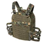 Gilet tactique Plate Carrier LT042/2 Lindnerhof - Flecktarn