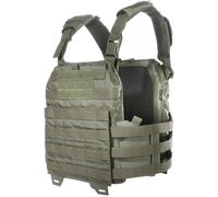 Gilet tactique Plate Carrier MK IV IRR - pour plaque taille M Tasmanian Tiger - Stone Grey Olive