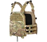 Gilet tactique Plate Carrier QR LC IRR Tasmanian Tiger - MultiCam