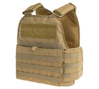 Gilet tactique Plate Carrier Vest Mil-Tec - Coyote