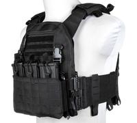 Gilet tactique QR II Tactical Plate Carrier Specna Arms - Black universel