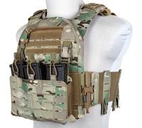 Gilet tactique QR II Tactical Plate Carrier Specna Arms - MultiCam universel
