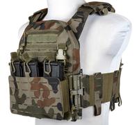 Gilet tactique QR II Tactical Plate Carrier Specna Arms - wz.93 Pantera PL Woodland universel