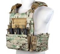 Gilet tactique QR Tactical Plate Carrier Specna Arms - MultiCam universel