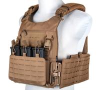 Gilet tactique QR Tactical Plate Carrier Specna Arms - Tan universel