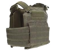 Gilet tactique Quick Releasable Plate Carrier LT025/V A1Lindnerhof - Stone Grey
