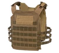 Gilet tactique Quick Releasable Plate Carrier LT025/V A2 Lindnerhof - Coyote