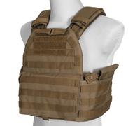 Gilet tactique Quick Release Plate Carrier GFC - tan