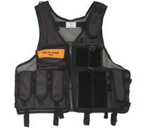 Gilet tactique réfléchissant Sixth June Propaganda Noir TU