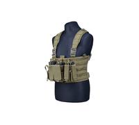 Gilet tactique Scout Chest Rig GFC - Olive