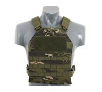 Gilet tactique Simple Plate Carrier 8Fields - Arid MC Tropic Camo