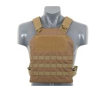 Gilet tactique Simple Plate Carrier 8Fields - Coyote