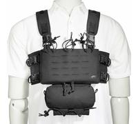 Gilet tactique Small Combi RIG Tasmanian Tiger - Black