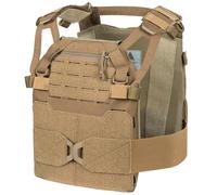 Gilet tactique Spitfire MK II Plate Carrier Direct Action - Coyote Brown XL